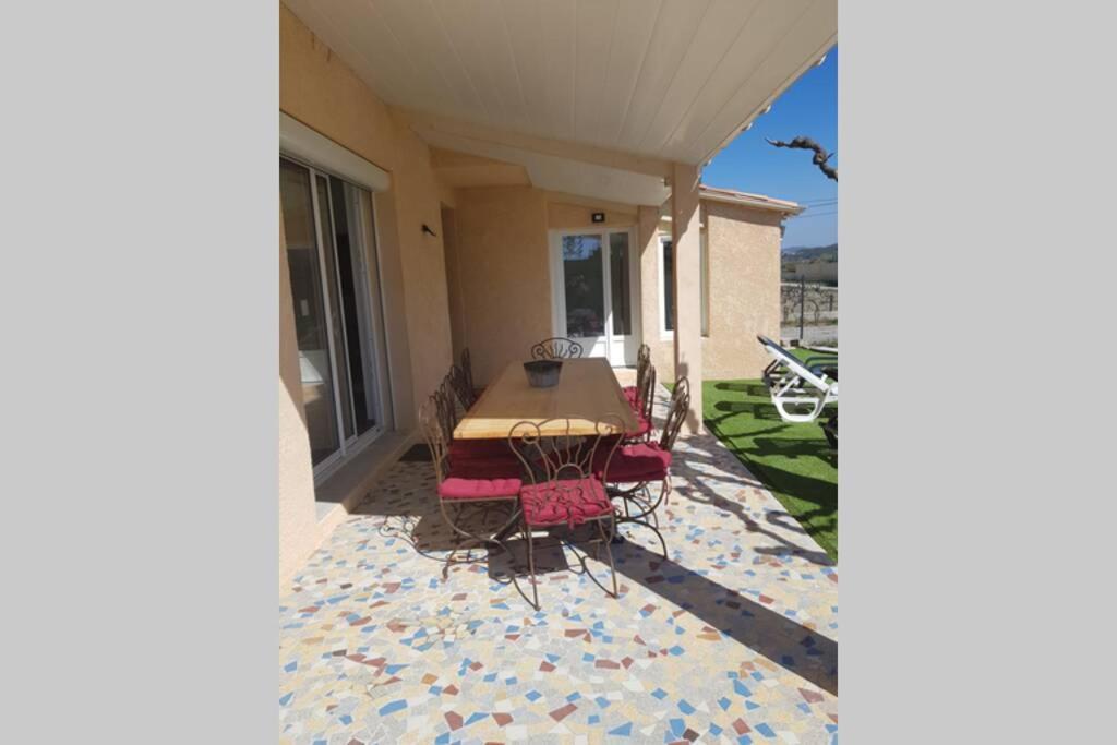 Villa Le Calme En Provence Tulette Exterior foto